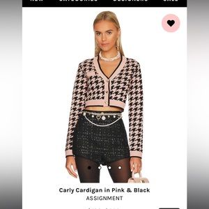 Assignment Carly Cardigan purchased from Revolve